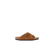 Zurich Sliders voor Heren Birkenstock , Orange , Heren