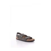 Platte Sandalen Birkenstock , Gray , Heren