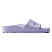 Sportieve Hexagon Patroon Dames Sandaal Birkenstock , Purple , Dames