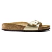 Klassieke Madrid Sandaal Birkenstock , Yellow , Dames