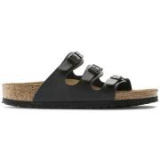 Comfortabele damessandaal Birkenstock , Black , Dames