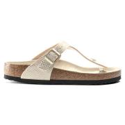 Gizeh BS Dames Sandaal Birkenstock , Beige , Dames