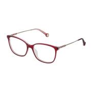 Glasses Carolina Herrera , Red , Dames