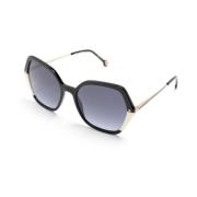 Her0185S 80S9O Sunglasses Carolina Herrera , Black , Dames