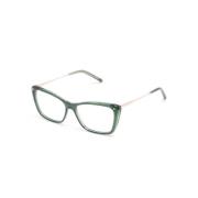 Groene Optische Bril voor Dagelijks Gebruik Carolina Herrera , Green ,...