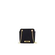 Soufflé Gewatteerde Leren Schoudertas Carolina Herrera , Black , Dames