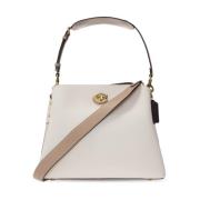 Crossbody zak Coach , Beige , Dames