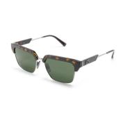 Bruin/Havana Zonnebril met Accessoires Dolce & Gabbana , Multicolor , ...