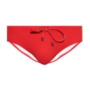 Swimming briefs Dolce & Gabbana , Red , Heren