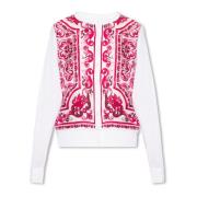 Zijden Cardigan Dolce & Gabbana , White , Dames