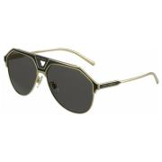 Sunglasses Miami DG 2259 Dolce & Gabbana , Black , Heren