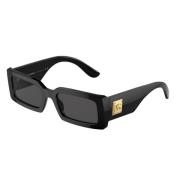 Stijlvolle zonnebril Dolce & Gabbana , Black , Heren