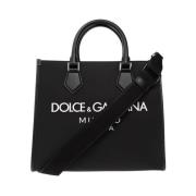 Draagtas Dolce & Gabbana , Black , Heren