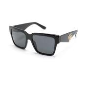 Dg4436 50187 Sunglasses Dolce & Gabbana , Black , Dames