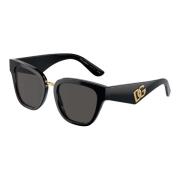 Stijlvolle zonnebril Dolce & Gabbana , Black , Dames