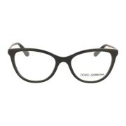 Luxe Touch Bril - Vicest Model 501 Dolce & Gabbana , Black , Dames