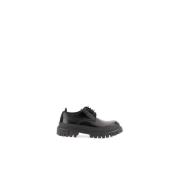 Leren Veterschoenen Dolce & Gabbana , Black , Heren