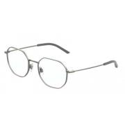 Stijlvolle Metalen Bril Dolce & Gabbana , Gray , Heren