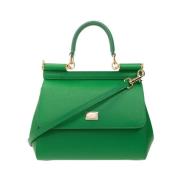 ‘Sicily Small’ shoulder bag Dolce & Gabbana , Green , Dames