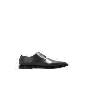 Leren derby schoenen Dolce & Gabbana , Black , Heren