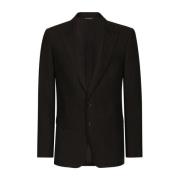 Formele Blazer Dolce & Gabbana , Black , Heren