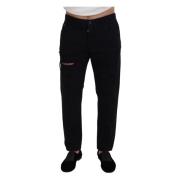 Authentieke Zwarte Slim-Fit Jeans Dolce & Gabbana , Black , Heren