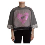 Multicolor Modieus Sweatshirt Dolce & Gabbana , Gray , Dames