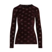 Bruine Top van Dolce Gabbana Dolce & Gabbana , Brown , Dames