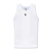 Mouwloos T-shirt Dolce & Gabbana , White , Heren