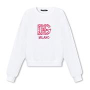 Oversized sweatshirt Dolce & Gabbana , White , Dames