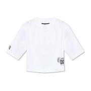 Bedrukt T-shirt Dolce & Gabbana , White , Dames