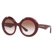 Stijlvolle zonnebril Dg4418 32478D Dolce & Gabbana , Red , Dames