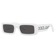 DolceGabbana Dg6187 Zonnebril Dolce & Gabbana , White , Dames