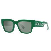 DolceGabbana Dg6184 Zonnebril Dolce & Gabbana , Green , Unisex