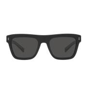 Vierkante zonnebril Dg4420 501/87 Dolce & Gabbana , Black , Dames