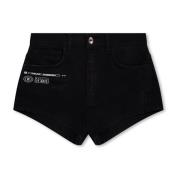 Bedrukte shorts Dolce & Gabbana , Black , Dames