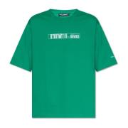 Bedrukt T-shirt Dolce & Gabbana , Green , Heren