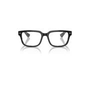 Elegante Vierkante Frame Bril Dolce & Gabbana , Black , Unisex