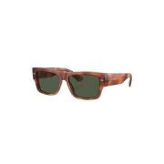 Dg4451 7059A Zonnebril Dolce & Gabbana , Brown , Heren