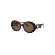 Dg4448 321773 Zonnebril Dolce & Gabbana , Brown , Dames