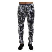 Multicolor Tie Dye Skinny Denim Jeans Dolce & Gabbana , Multicolor , H...