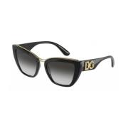 Zonnebril Dolce & Gabbana , Black , Dames