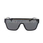 Zonnebril Dolce & Gabbana , Black , Heren