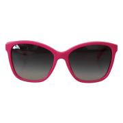 Stijlvolle Zonnebril Gla1143 Dolce & Gabbana , Pink , Dames