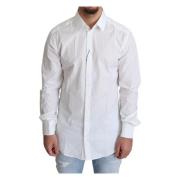 Formeel overhemd Dolce & Gabbana , White , Heren