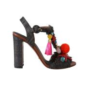 Hoge hak Sea Star sandalen Dolce & Gabbana , Gray , Dames