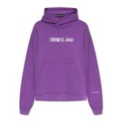 Bedrukte hoodie Dolce & Gabbana , Purple , Heren