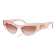 Roze Cat-Eye Zonnebril Dolce & Gabbana , Pink , Dames