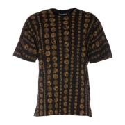 T-Shirts Dolce & Gabbana , Black , Heren