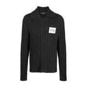 Sweatshirt met rits Dolce & Gabbana , Brown , Heren